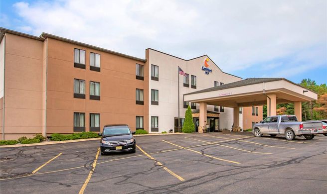 Comfort Inn Charlotte Exterior