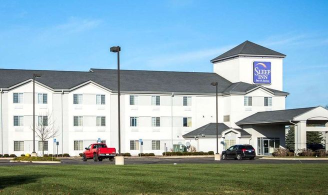 Sleep Inn And Suites Allendale Exterior
