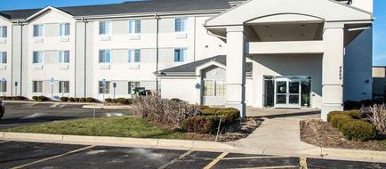 Sleep Inn And Suites Allendale Exterior