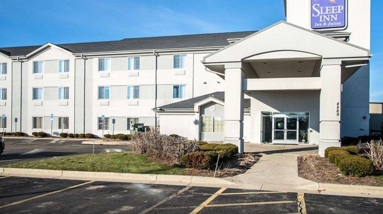 <b>Sleep Inn And Suites Allendale Exterior</b>. Images powered by <a href="https://iceportal.shijigroup.com/" title="IcePortal" target="_blank">IcePortal</a>.