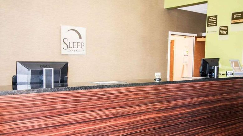 <b>Sleep Inn And Suites Allendale Lobby</b>. Images powered by <a href="https://iceportal.shijigroup.com/" title="IcePortal" target="_blank">IcePortal</a>.