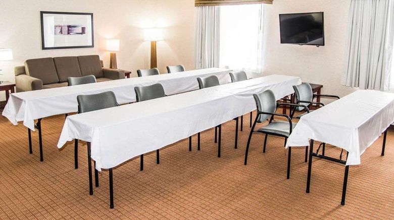 <b>Sleep Inn And Suites Allendale Meeting</b>. Images powered by <a href="https://iceportal.shijigroup.com/" title="IcePortal" target="_blank">IcePortal</a>.