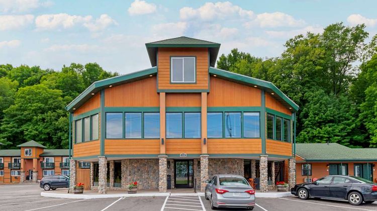 Econo Lodge Lakeside Exterior