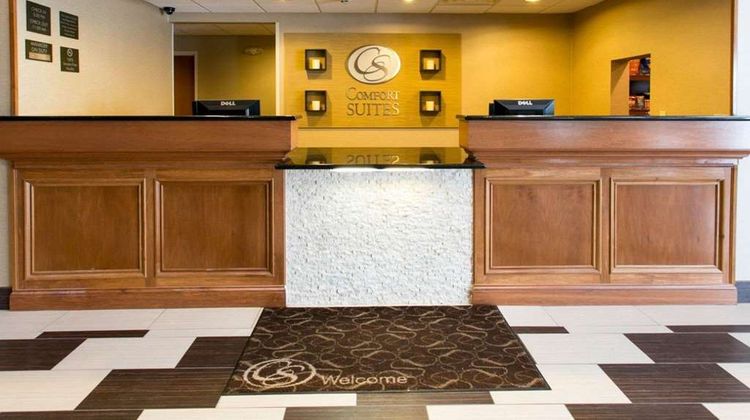 Comfort Suites of Benton Harbor Lobby