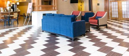 Comfort Suites of Benton Harbor Lobby