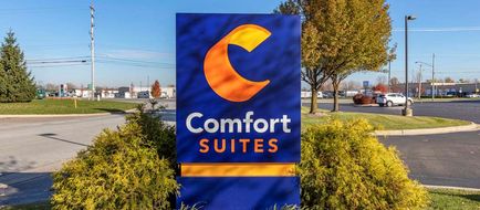 Comfort Suites Grand Rapids South Exterior