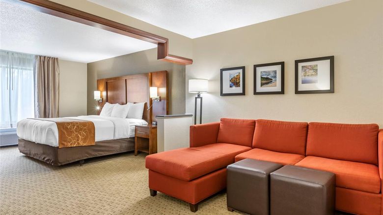 <b>Comfort Suites Grand Rapids North Suite</b>. Images powered by <a href="https://iceportal.shijigroup.com/" title="IcePortal" target="_blank">IcePortal</a>.