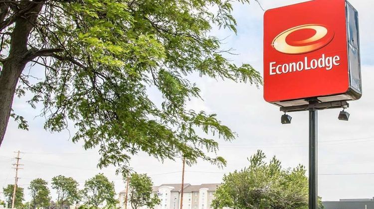 Econo Lodge Kalamazoo Exterior