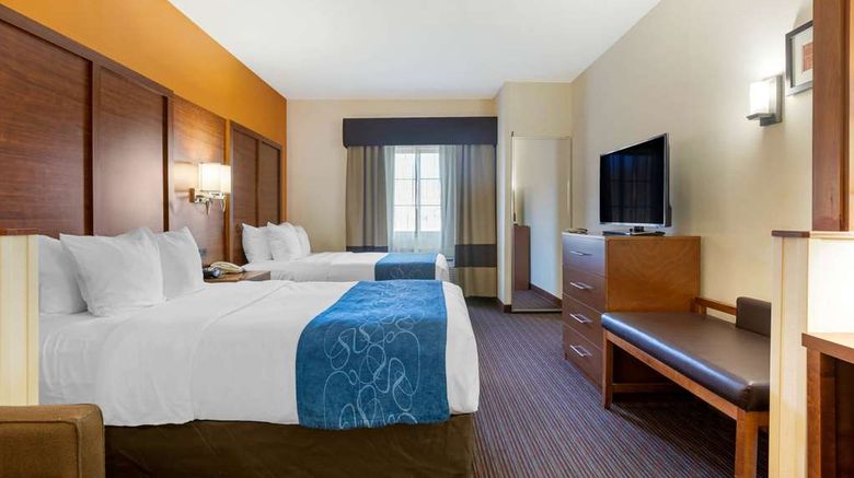 <b>Comfort Suites Stevensville Room</b>. Images powered by <a href="https://iceportal.shijigroup.com/" title="IcePortal" target="_blank">IcePortal</a>.