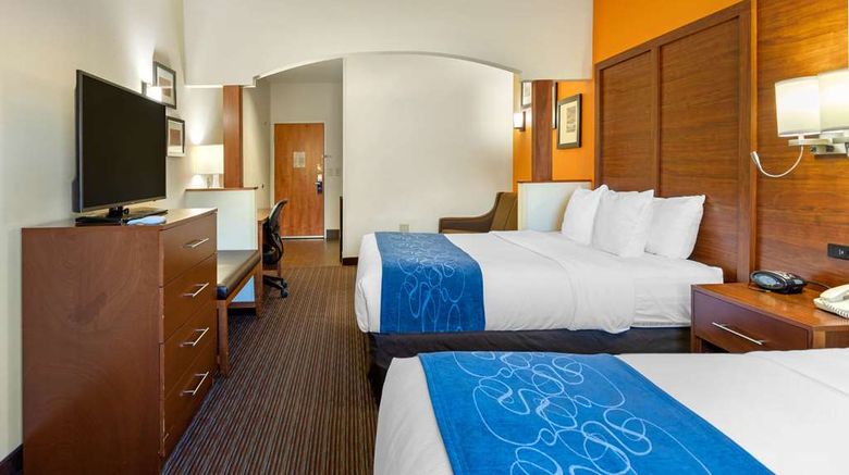 <b>Comfort Suites Stevensville Room</b>. Images powered by <a href="https://iceportal.shijigroup.com/" title="IcePortal" target="_blank">IcePortal</a>.
