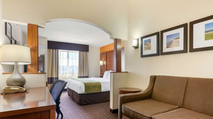 Comfort Suites Stevensville Suite