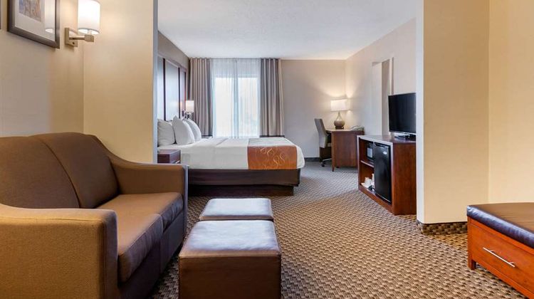 Comfort Suites South Haven Suite