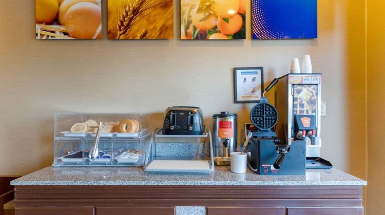 Comfort Suites Restaurant
