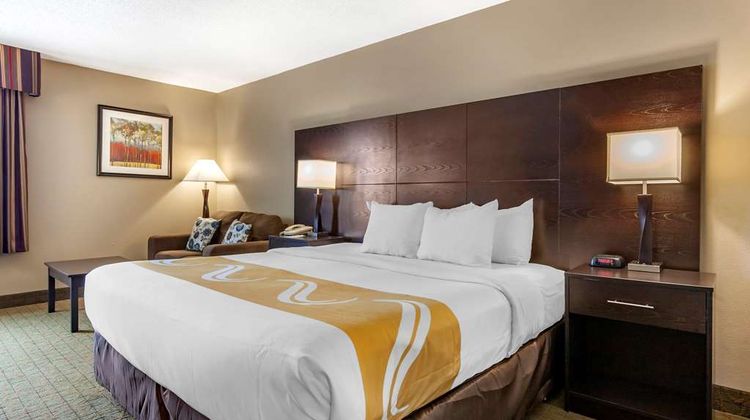 Quality Inn & Suites Room