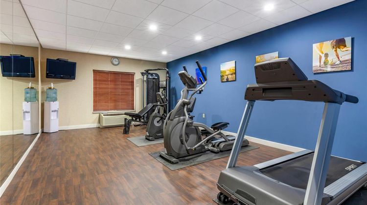 Comfort Suites Escanaba West Health