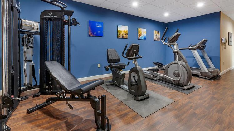 Comfort Suites Escanaba West Health