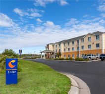 Comfort Suites Escanaba West Exterior