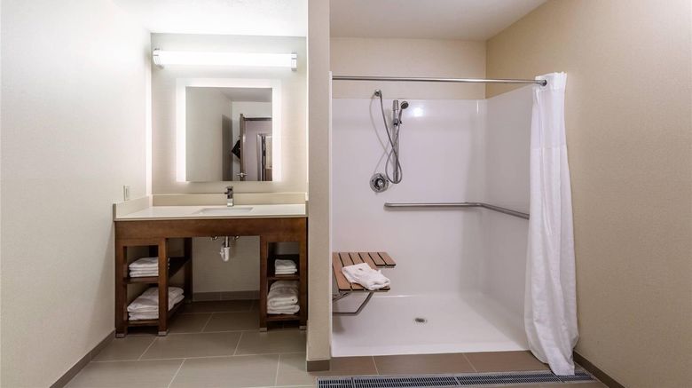 <b>Comfort Suites Escanaba West Room</b>. Images powered by <a href="https://iceportal.shijigroup.com/" title="IcePortal" target="_blank">IcePortal</a>.