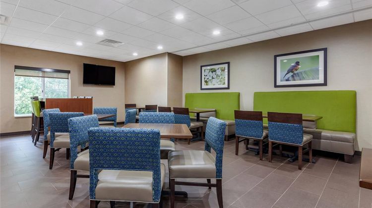 Comfort Suites Escanaba West Restaurant