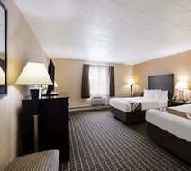 Quality Inn and Suites Room