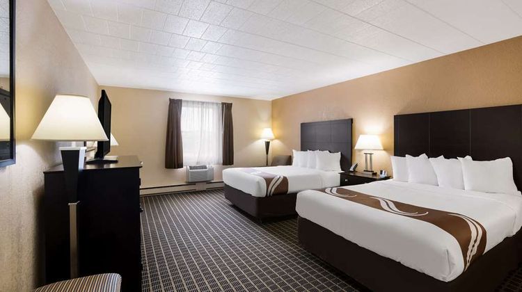 Quality Inn and Suites Room