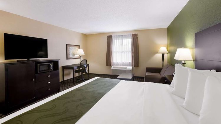 Quality Inn and Suites Room