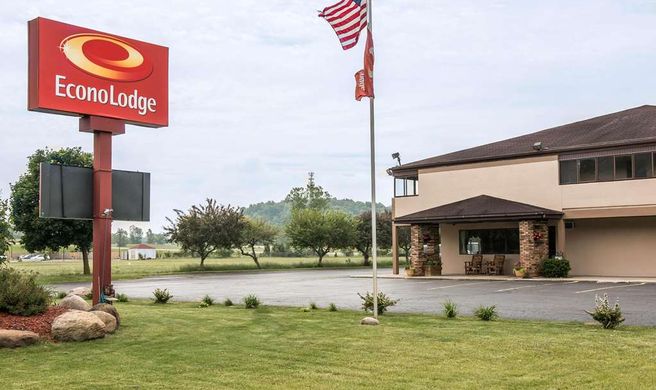 Econo Lodge Paw Paw Exterior
