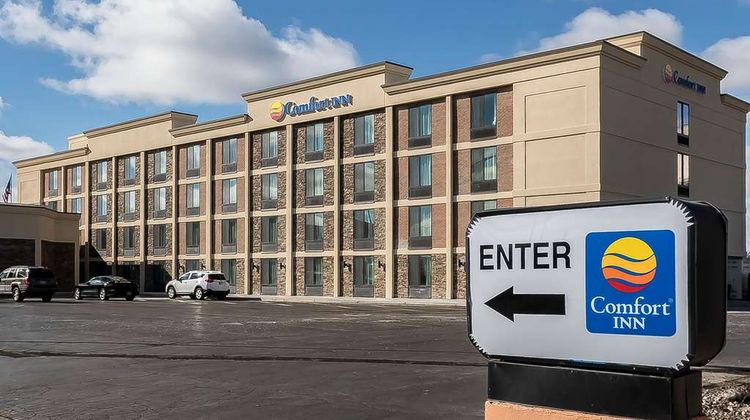Comfort Inn Bay City-Riverfront Exterior
