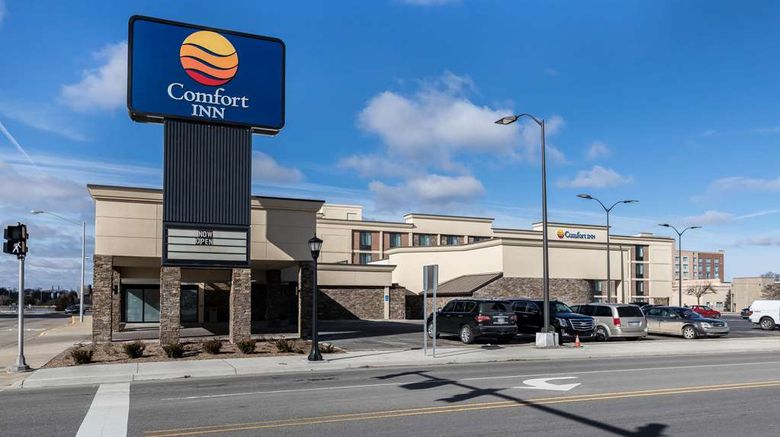<b>Comfort Inn Bay City-Riverfront Exterior</b>. Images powered by <a href="https://iceportal.shijigroup.com/" title="IcePortal" target="_blank">IcePortal</a>.
