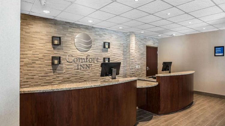 Comfort Inn Bay City-Riverfront Lobby