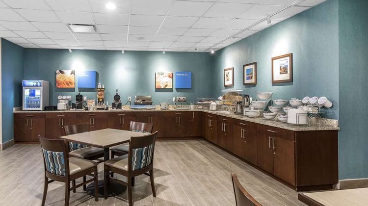 Comfort Inn Bay City-Riverfront Restaurant