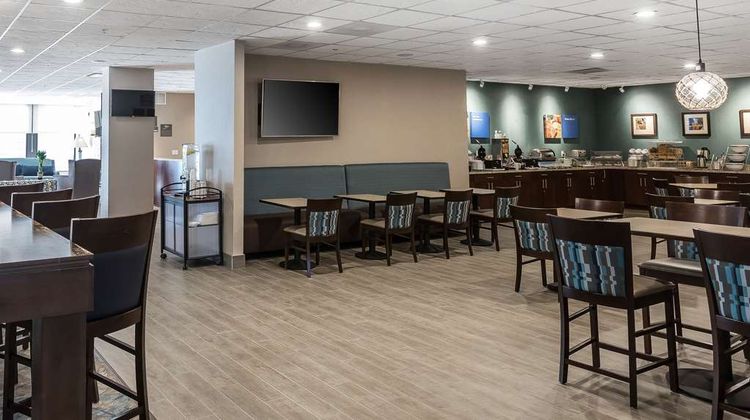 Comfort Inn Bay City-Riverfront Restaurant