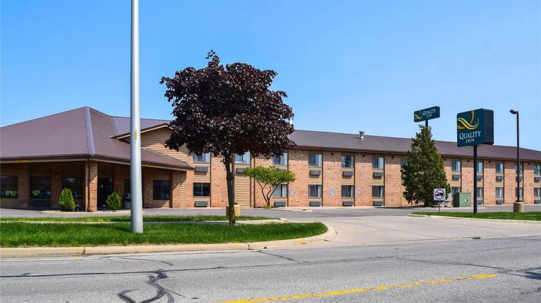 <b>Quality Inn Exterior</b>. Images powered by <a href="https://iceportal.shijigroup.com/" title="IcePortal" target="_blank">IcePortal</a>.