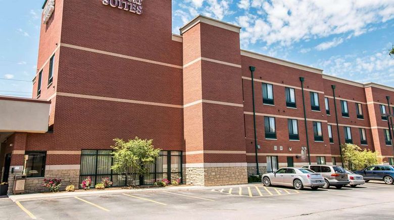 <b>Comfort Suites Exterior</b>. Images powered by <a href="https://iceportal.shijigroup.com/" title="IcePortal" target="_blank">IcePortal</a>.