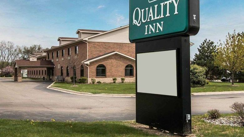<b>Quality Inn Exterior</b>. Images powered by <a href="https://iceportal.shijigroup.com/" title="IcePortal" target="_blank">IcePortal</a>.