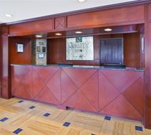 Quality Inn Lobby
