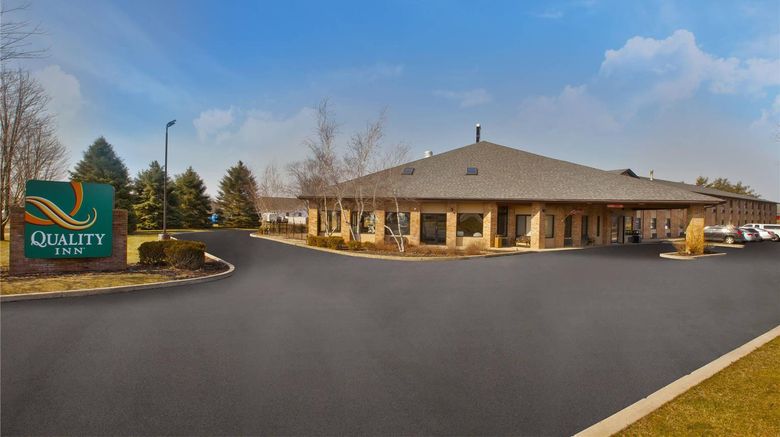 Quality Inn Exterior. Images powered by <a href="https://iceportal.shijigroup.com" target="_blank" rel="noopener">Ice Portal</a>.