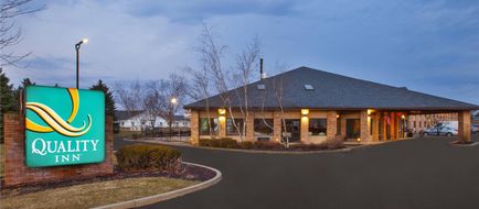 Quality Inn Exterior