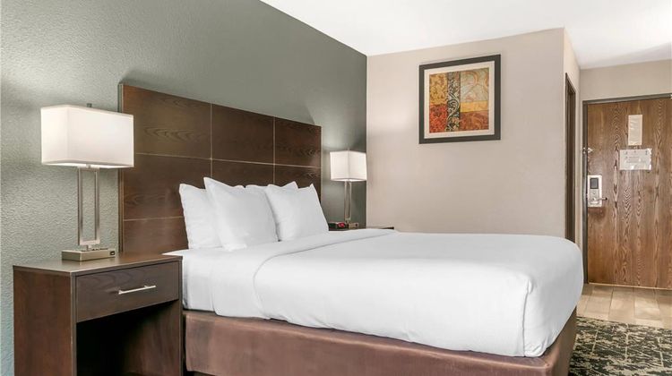 Quality Inn Byron Center Room