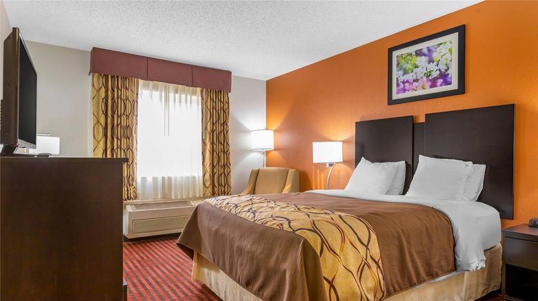 <b>Rodeway Inn Coopersville Room</b>. Images powered by <a href="https://iceportal.shijigroup.com/" title="IcePortal" target="_blank">IcePortal</a>.