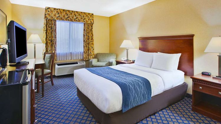 Quality Inn Grand Blanc Room