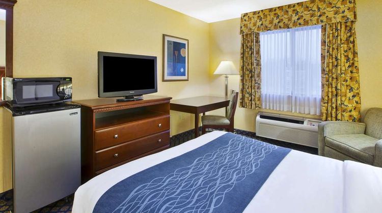 Quality Inn Grand Blanc Room