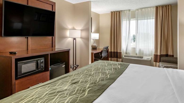 <b>Comfort Inn & Suites of Lansing Suite</b>. Images powered by <a href="https://iceportal.shijigroup.com/" title="IcePortal" target="_blank">IcePortal</a>.