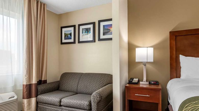 <b>Comfort Inn & Suites of Lansing Suite</b>. Images powered by <a href="https://iceportal.shijigroup.com/" title="IcePortal" target="_blank">IcePortal</a>.