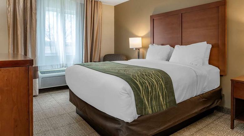 <b>Comfort Inn & Suites of Lansing Room</b>. Images powered by <a href="https://iceportal.shijigroup.com/" title="IcePortal" target="_blank">IcePortal</a>.