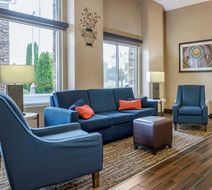 Comfort Inn & Suites of Lansing Lobby