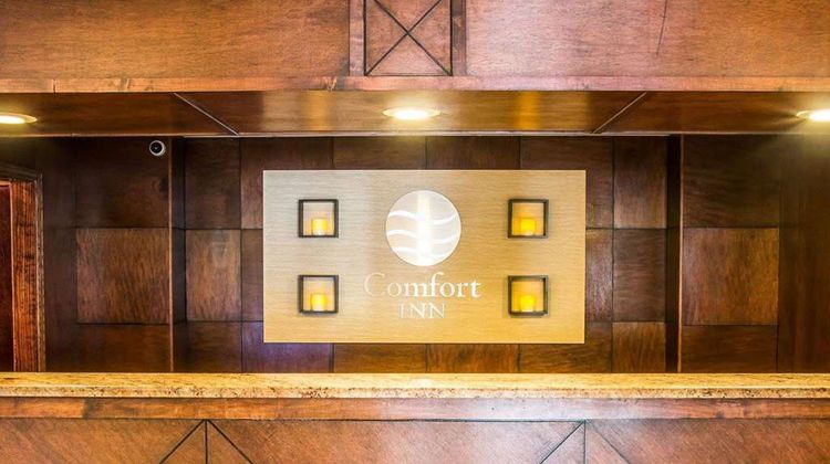 Comfort Inn Lobby