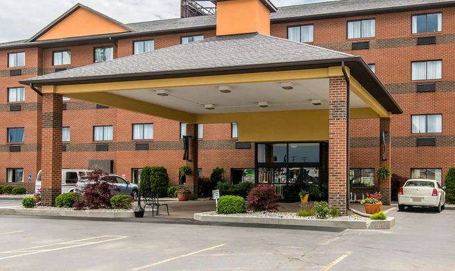 Comfort Inn Port Huron Exterior
