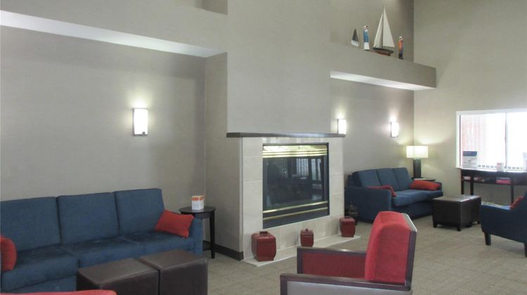 Comfort Inn Port Huron Lobby