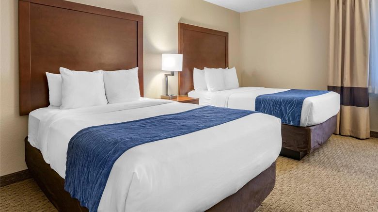 <b>Comfort Inn Dearborn Room</b>. Images powered by <a href="https://iceportal.shijigroup.com/" title="IcePortal" target="_blank">IcePortal</a>.